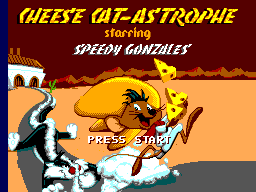 Cheese Cat-Astrophe Starring Speedy Gonzales screenshot 4 for Sega Master System